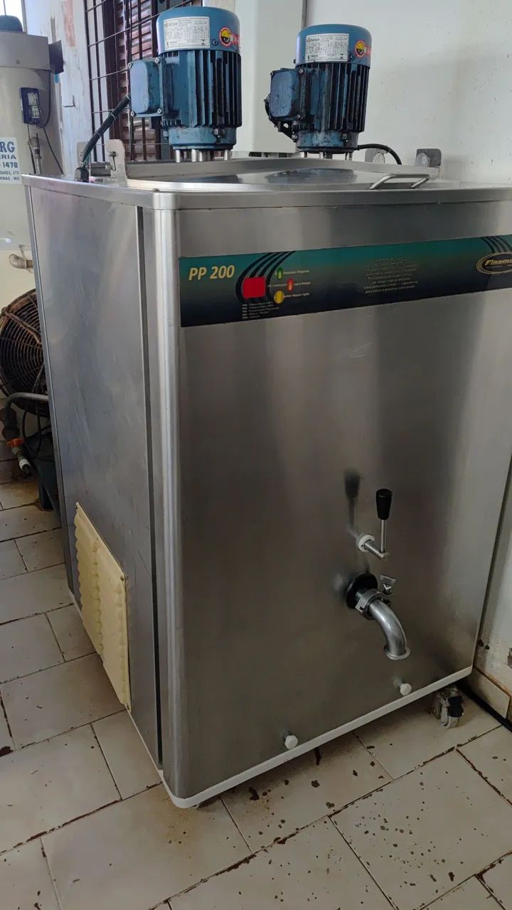 Vende-se fábrica completa de sorvete - Foto 2