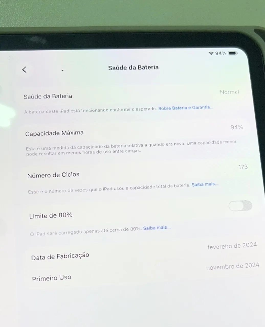 IPAD PRO M4 11 polegadas 2024 - Foto 3