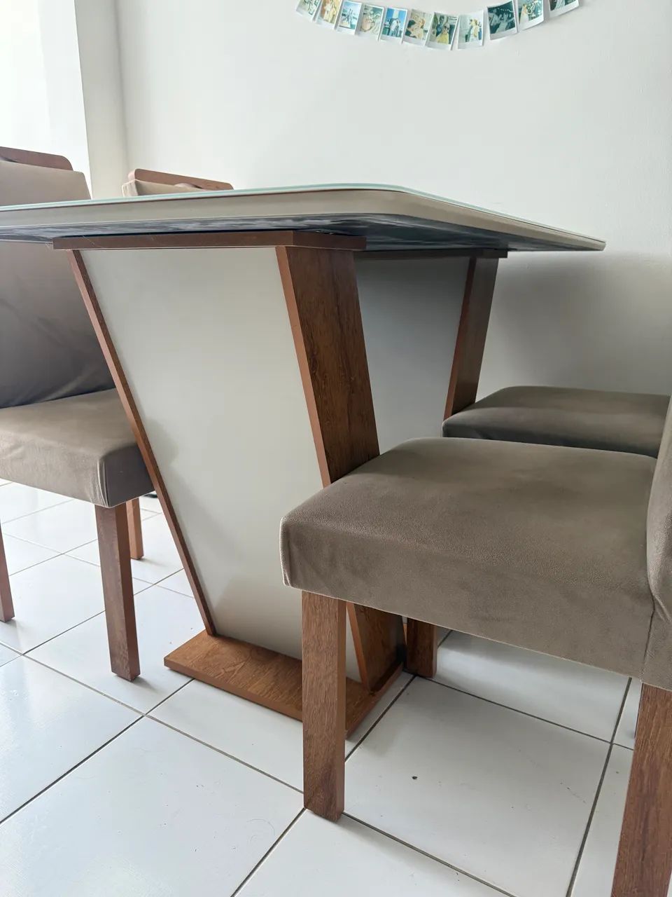 Mesa de Jantar 4 lugares - Foto 4
