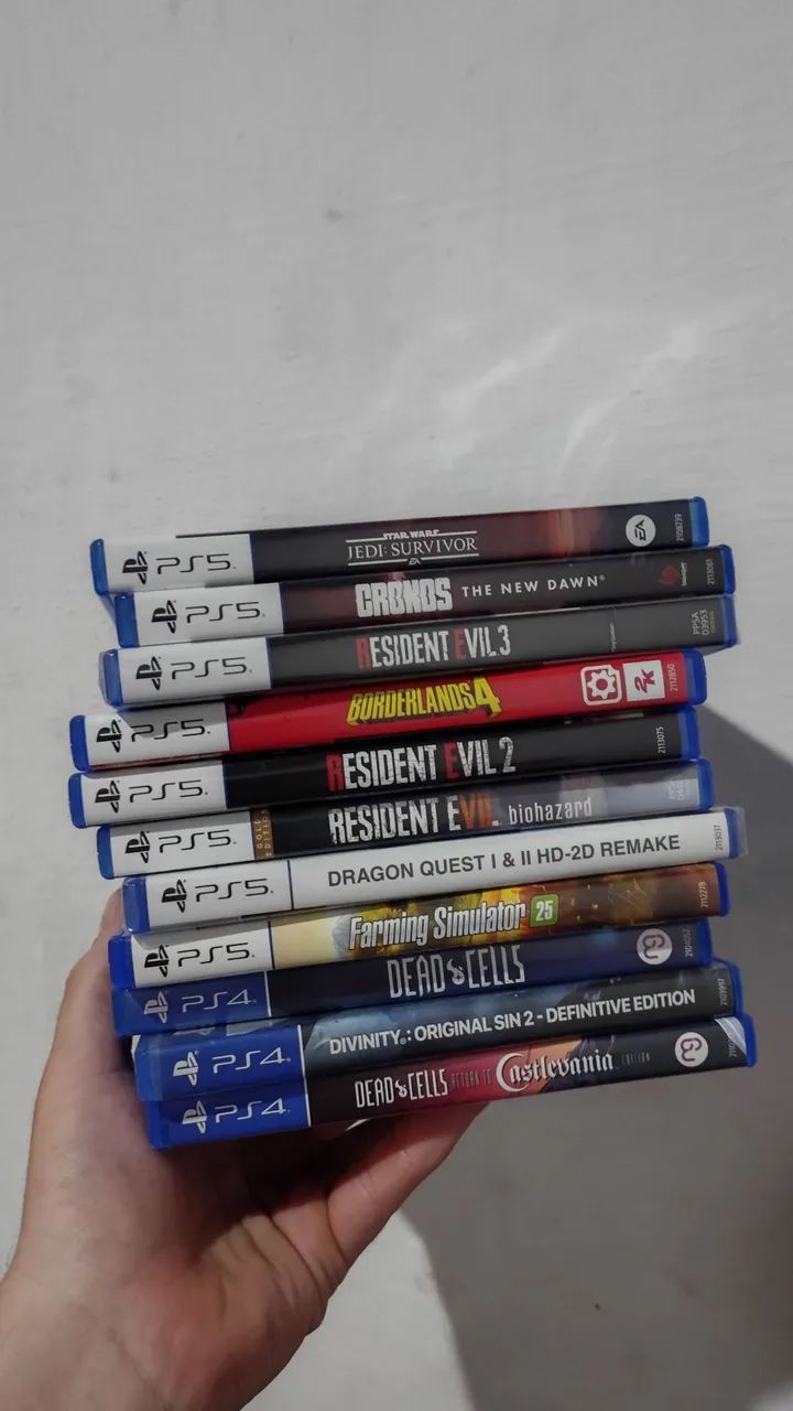 Jogos ps4/ps5 - Foto 2