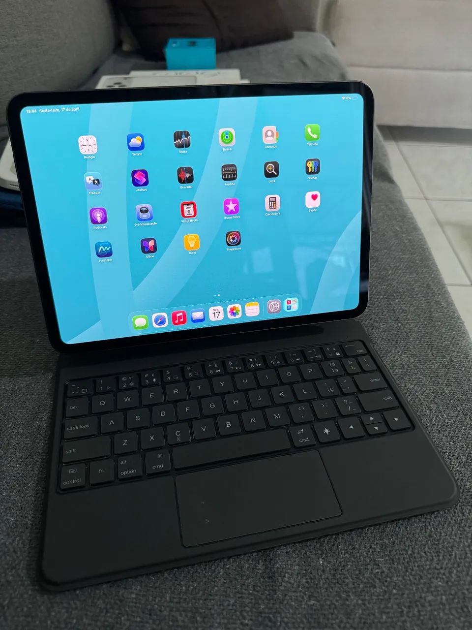 IPAD PRO CHIP M4 11" 256 GB COMPLETO 
