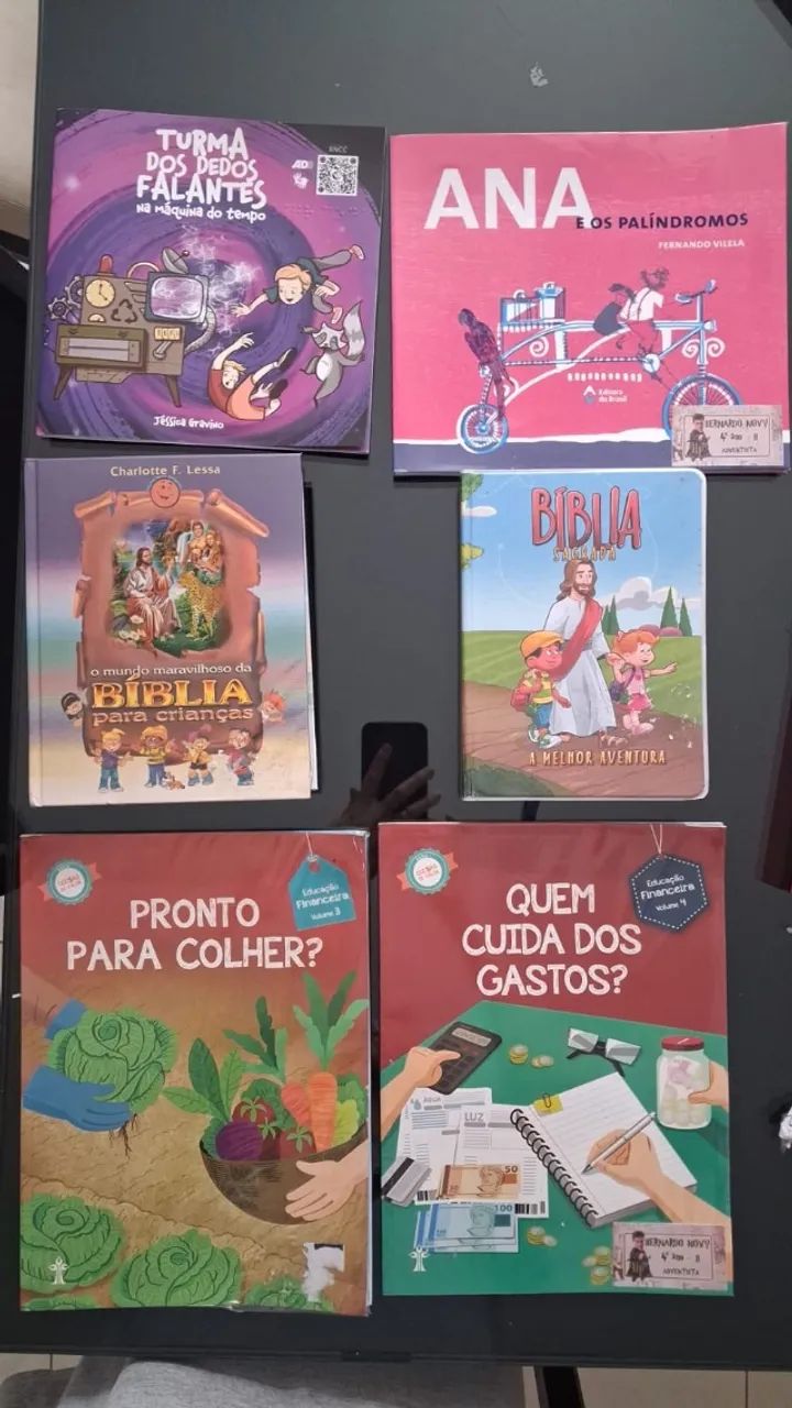 Livros Escola Adventista