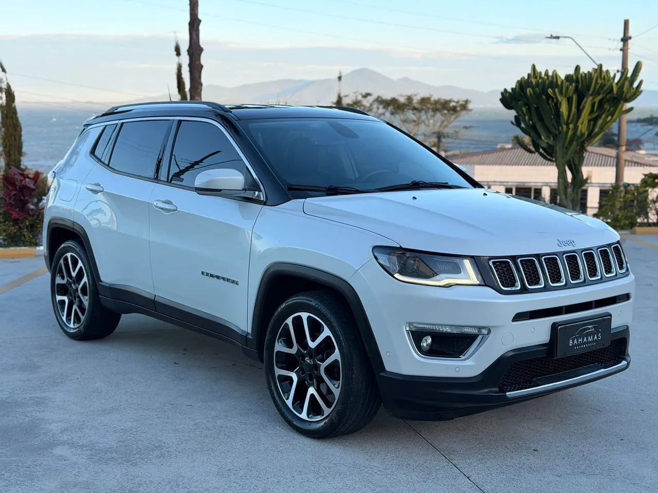 Jeep Compass Limited 2.0 4X2 Flex 16V Aut. 2020 - Foto 3
