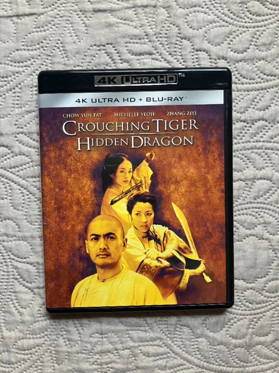 o tigre e o dragão (4k + bluray)