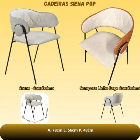 Cadeira Siena pop