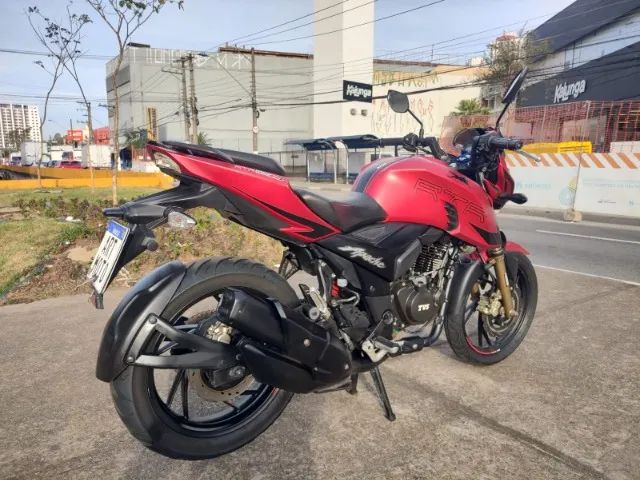 Dafra Apache RTR 200 2021 - Foto 4