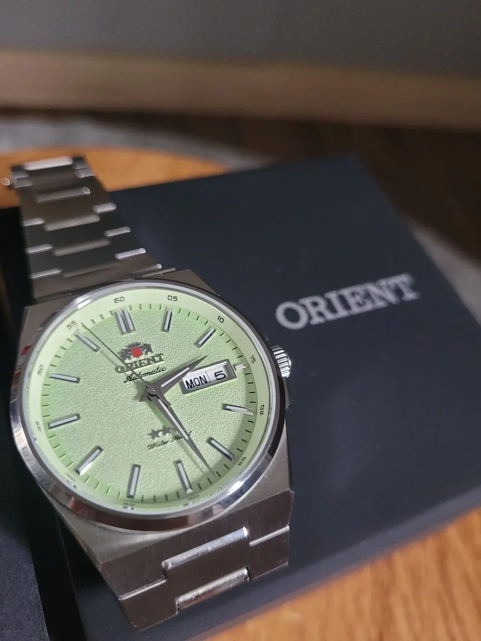 Relogio Orient Pistachio Automatico - Foto 4