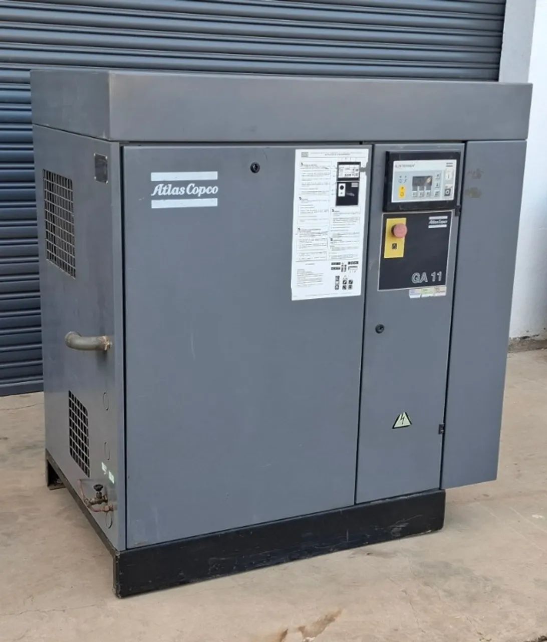 Compressor Atlas Copco GA11 - Foto 2
