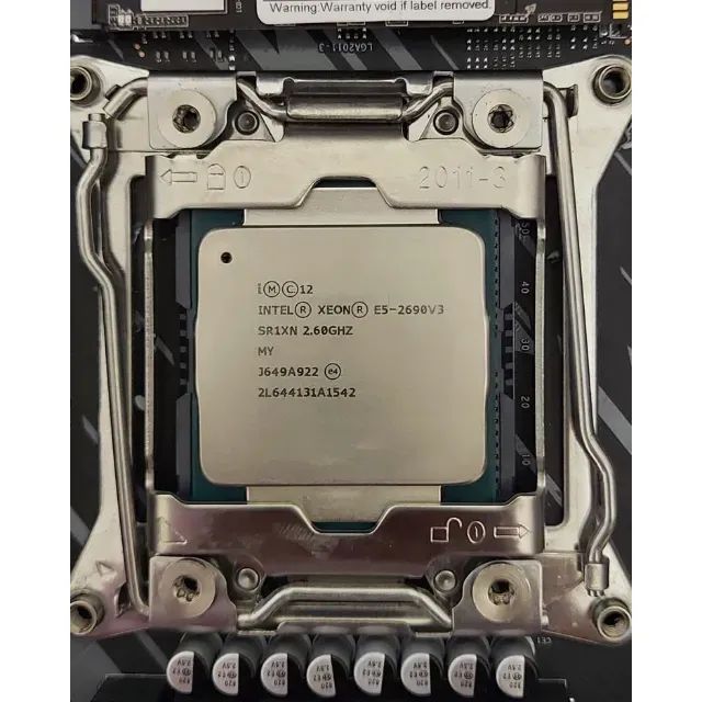 KIT X99 Placa Mãe+E5-2690V3 12c/24t @3.5GHz - Foto 4