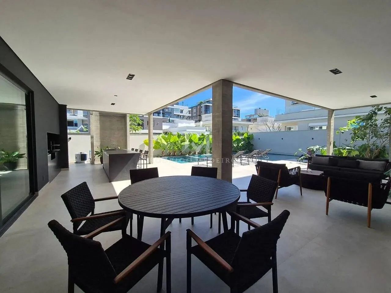 Casa com 4 Suítes, 513m² - Jurerê Internacional, Florianópolis/SC - Foto 5