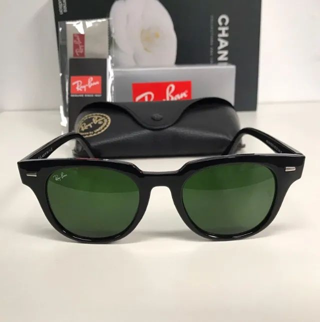óculos de sol ray ban meteor classic g15 - Foto 4