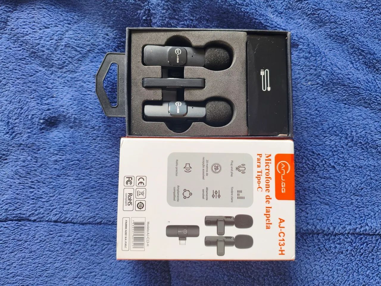 Mini microfone 