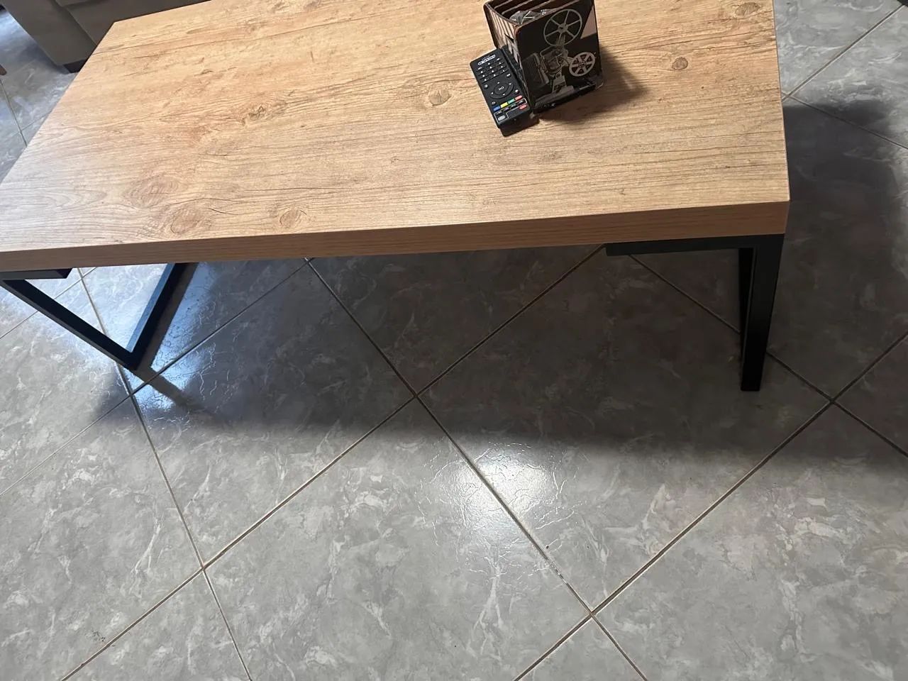 Mesa, Rack e Suporte TV Tok Stok Rustico - Foto 3