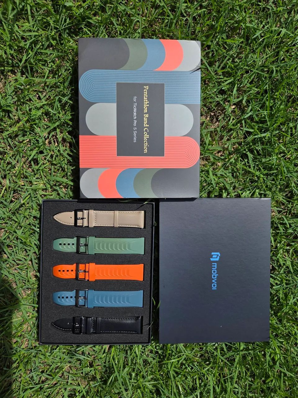 Kit Premium 5 Pulseiras TicWatch Pro 5 (24mm) | Originais | Estado de Novo - Foto 2