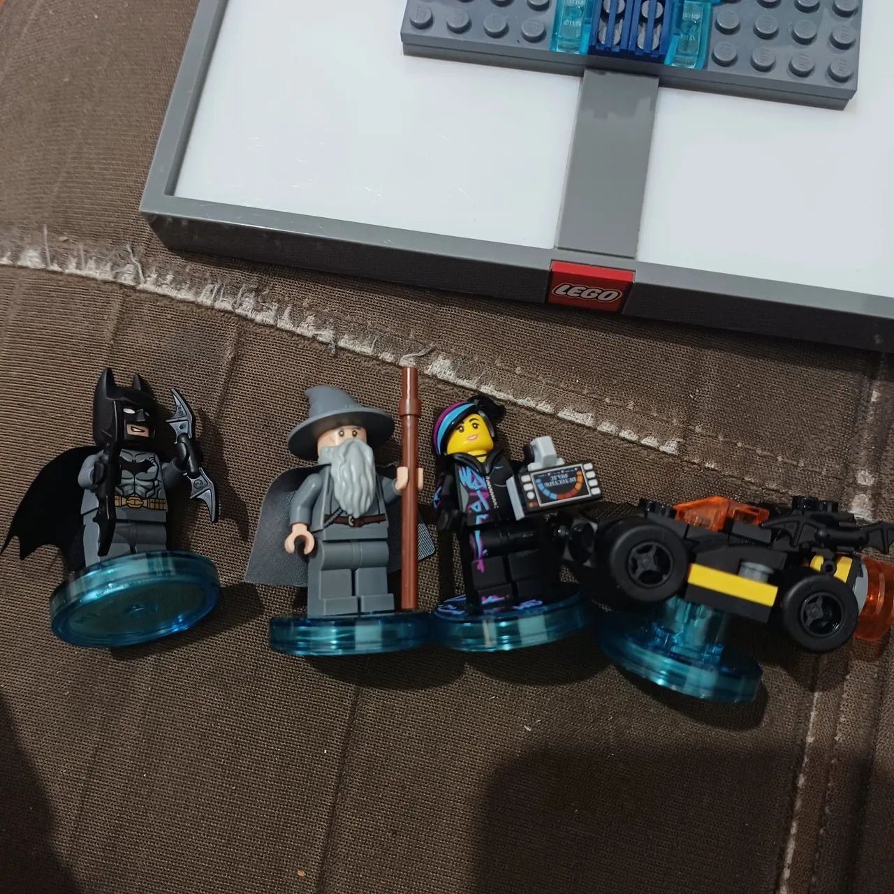 Starter pack lego dimensions para Playstation 3 completo - Foto 3