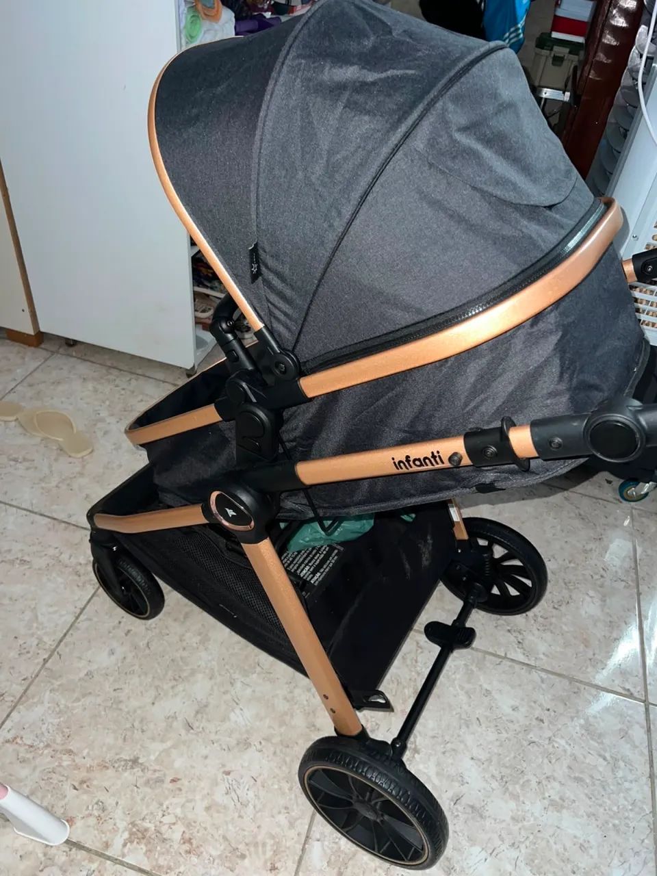 Carrinho de bebê  - Foto 5