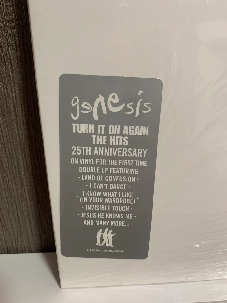 Genesis - Turn It On Again: The Hits - LP Vinil Importado Lacrado 180g - Foto 4