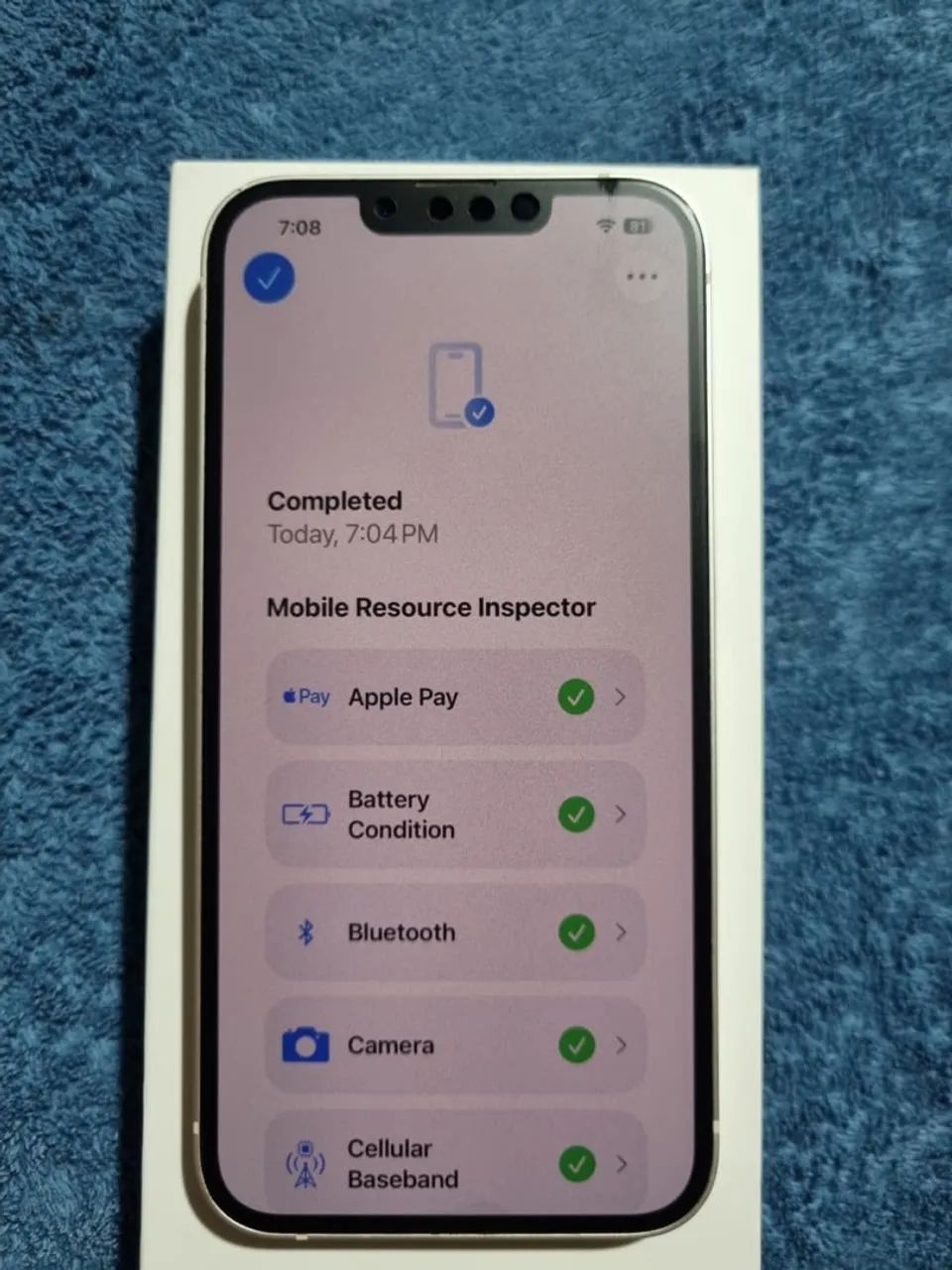 iPhone 13 Estelar (Starlight) | Impecável, com caixa original - Foto 4