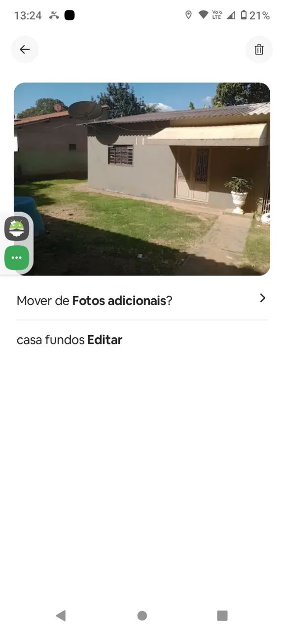 Casa em chapada 2 quartos - Foto 2