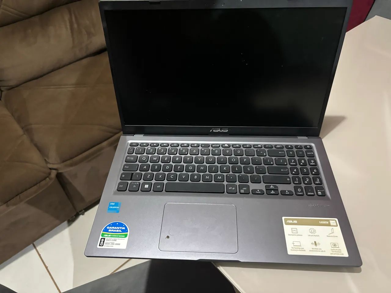 Notebook Asus 15.6 Cel. N4500 4gb 128gb W11 - Foto 2