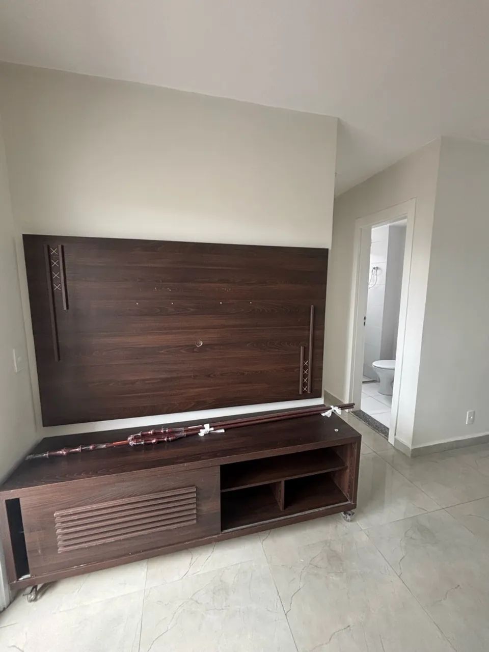 Rack com painel