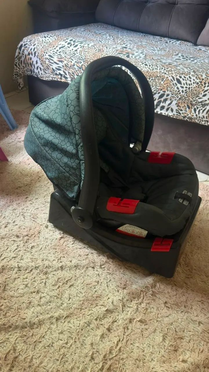 Bebê conforto com base - Foto 4