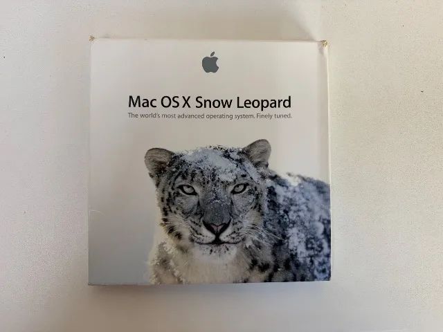 Mac OS X Snow Leopard