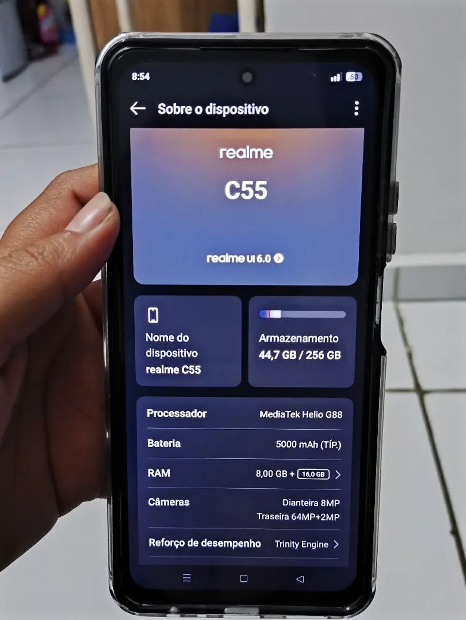 Realme c55  - Foto 2