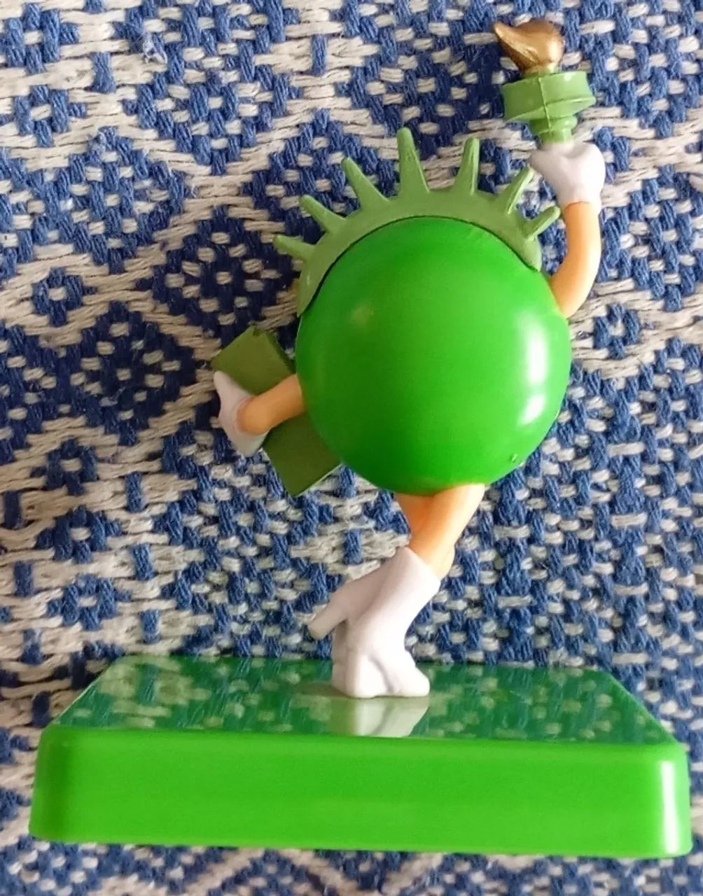 Miniatura Estátua Da Liberdade M&Ms - Foto 3