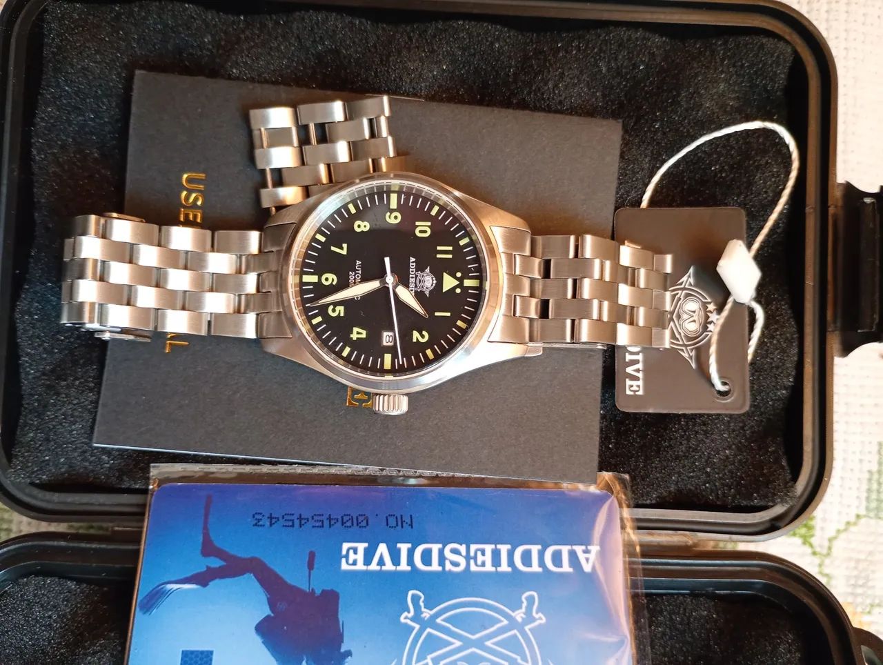 Relógio Masculino Automático Addiesdive  - Foto 4