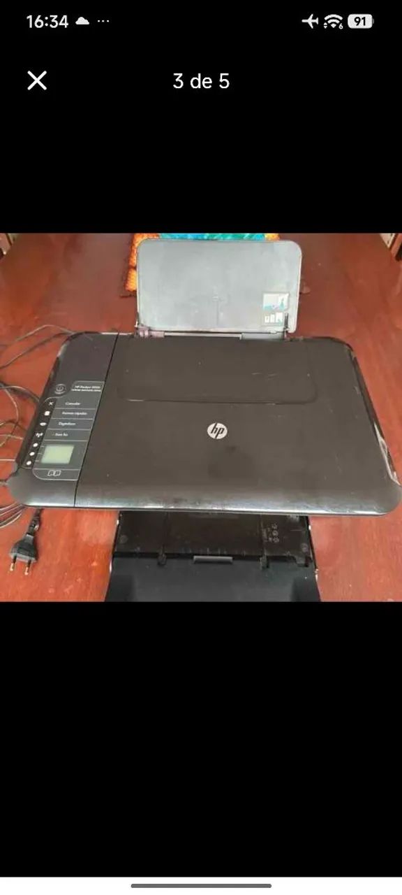 Impressora HP Deskjet 3050 - Foto 5