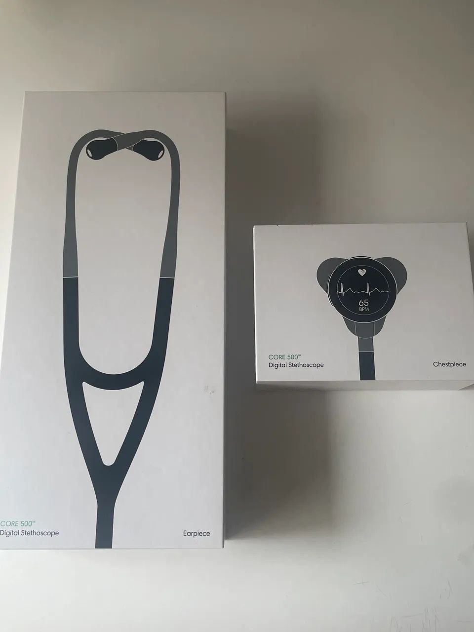 Estetoscópio digital CORE 500 EKO