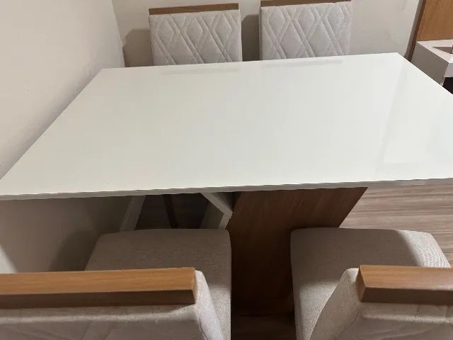 Sofá e mesa os dois por 650  - Foto 4