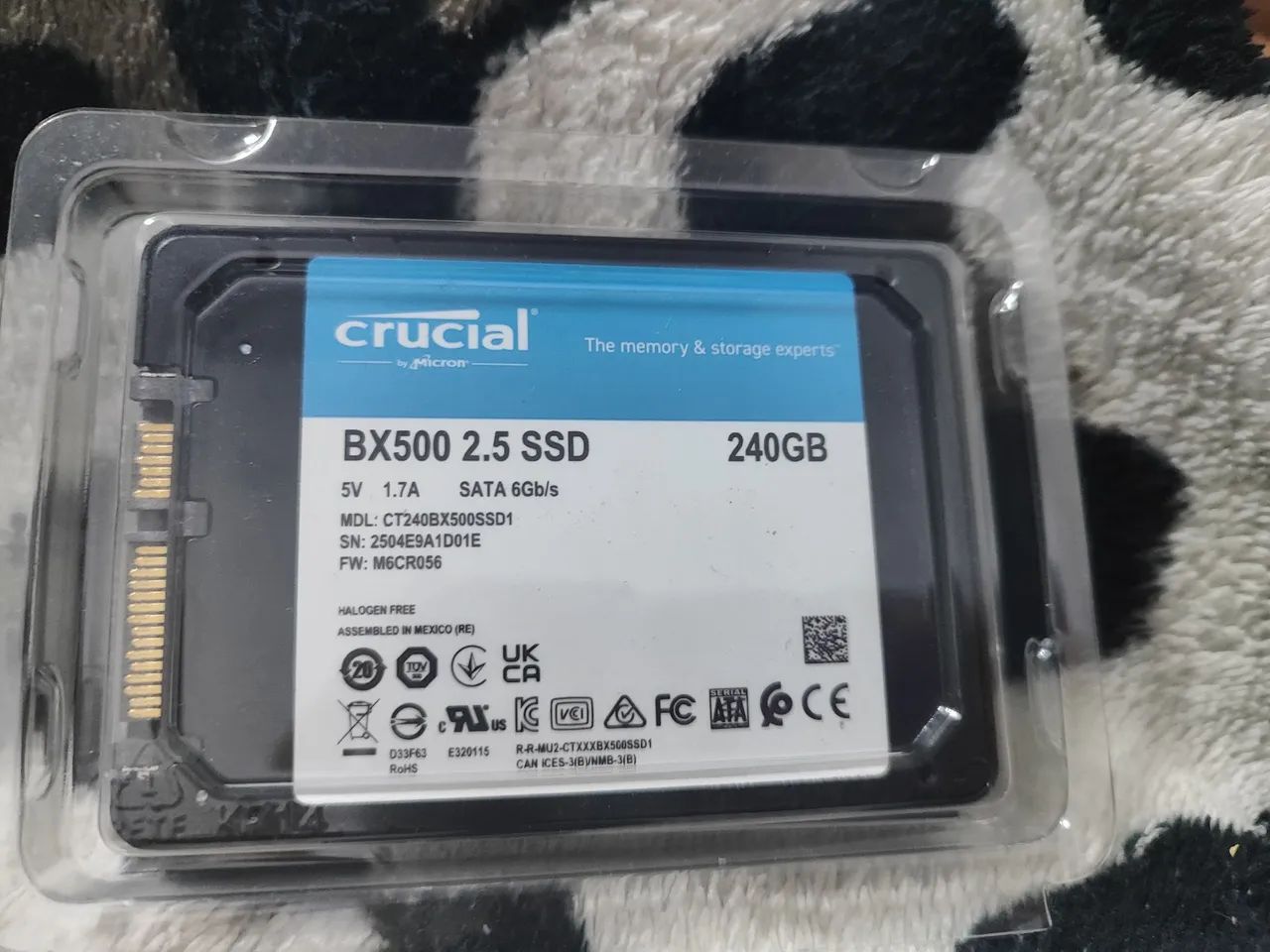 SSD crucial  - Foto 2