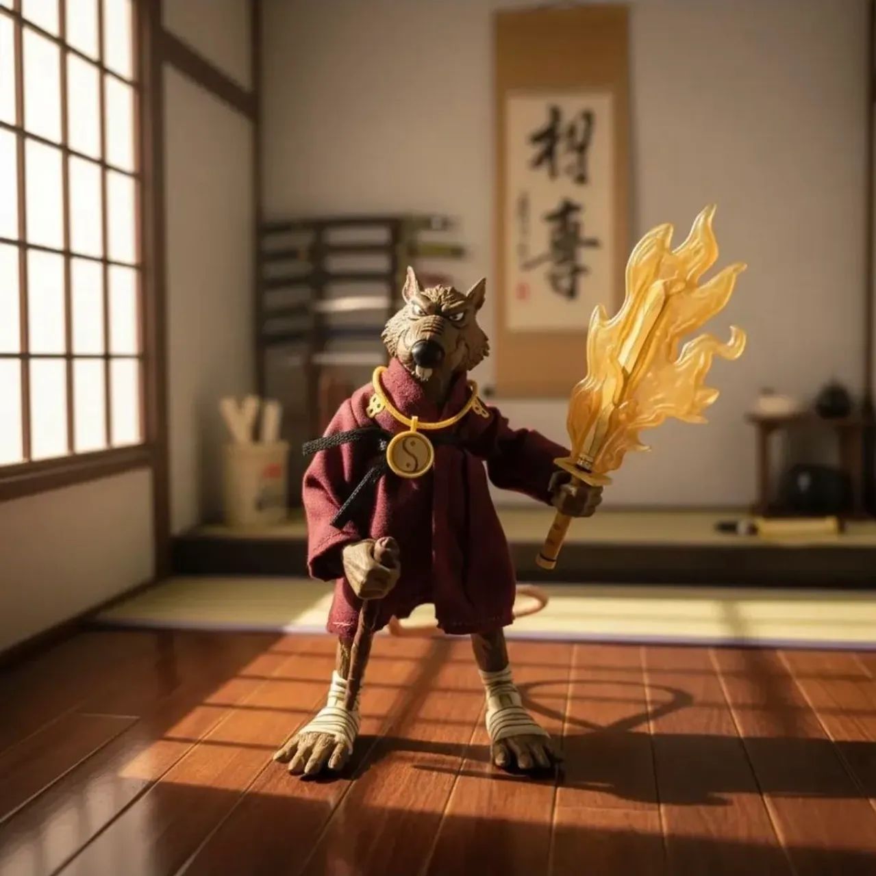 Neca TMNT Mestre Splinter - Foto 2