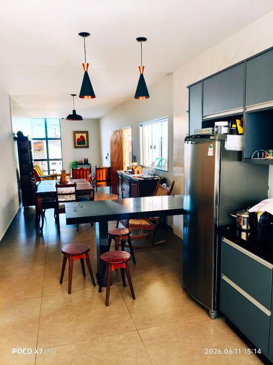 VENDO OU TROCO CASA TAQUARITUBA  - Foto 3