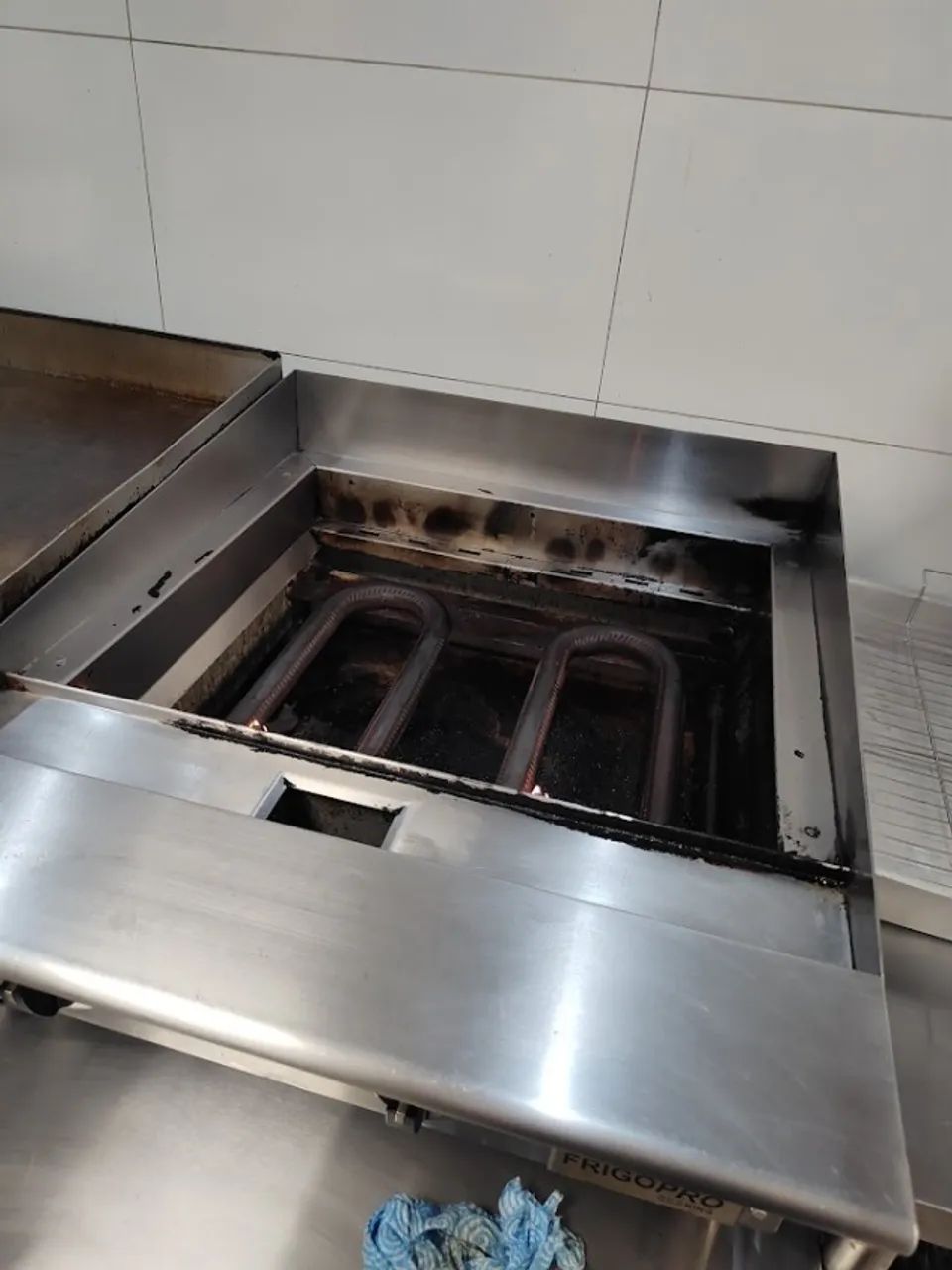 Char Broiler à Gás  2 Queimadores em U  - Foto 3