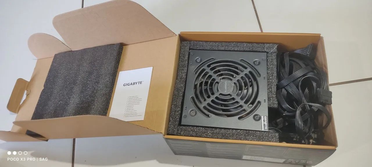 Fonte GigaByte P450B - Foto 4