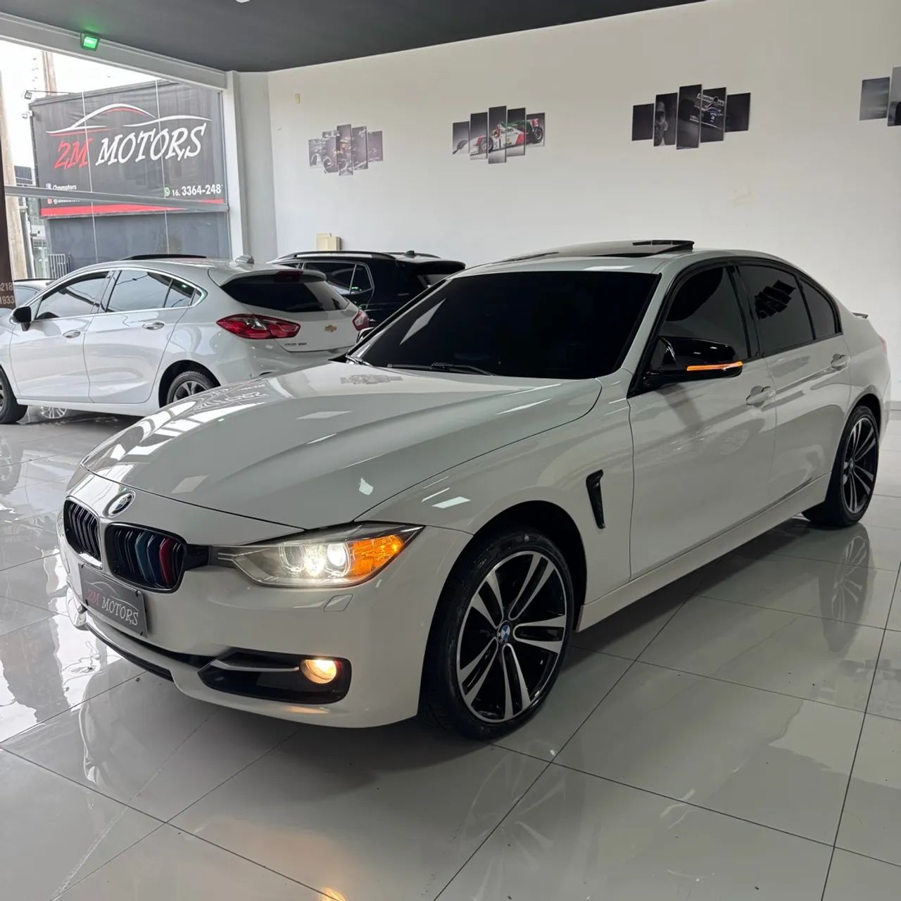 BMW 328I A Sport 2.0 16v/2.0 16V Flex 4P 2015 2015