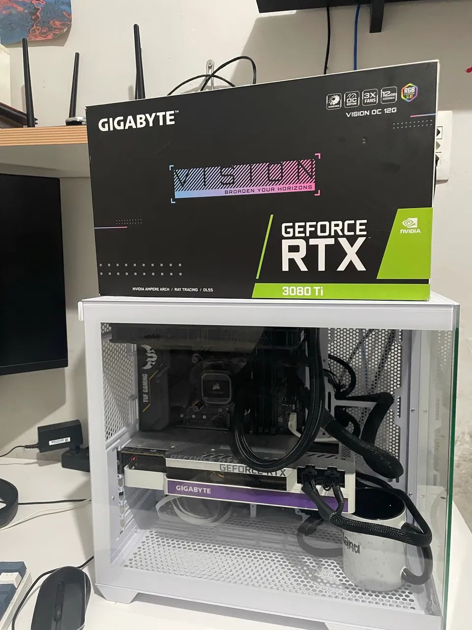 GeForce RTX? 3080 Ti VISION OC 12G - Foto 2