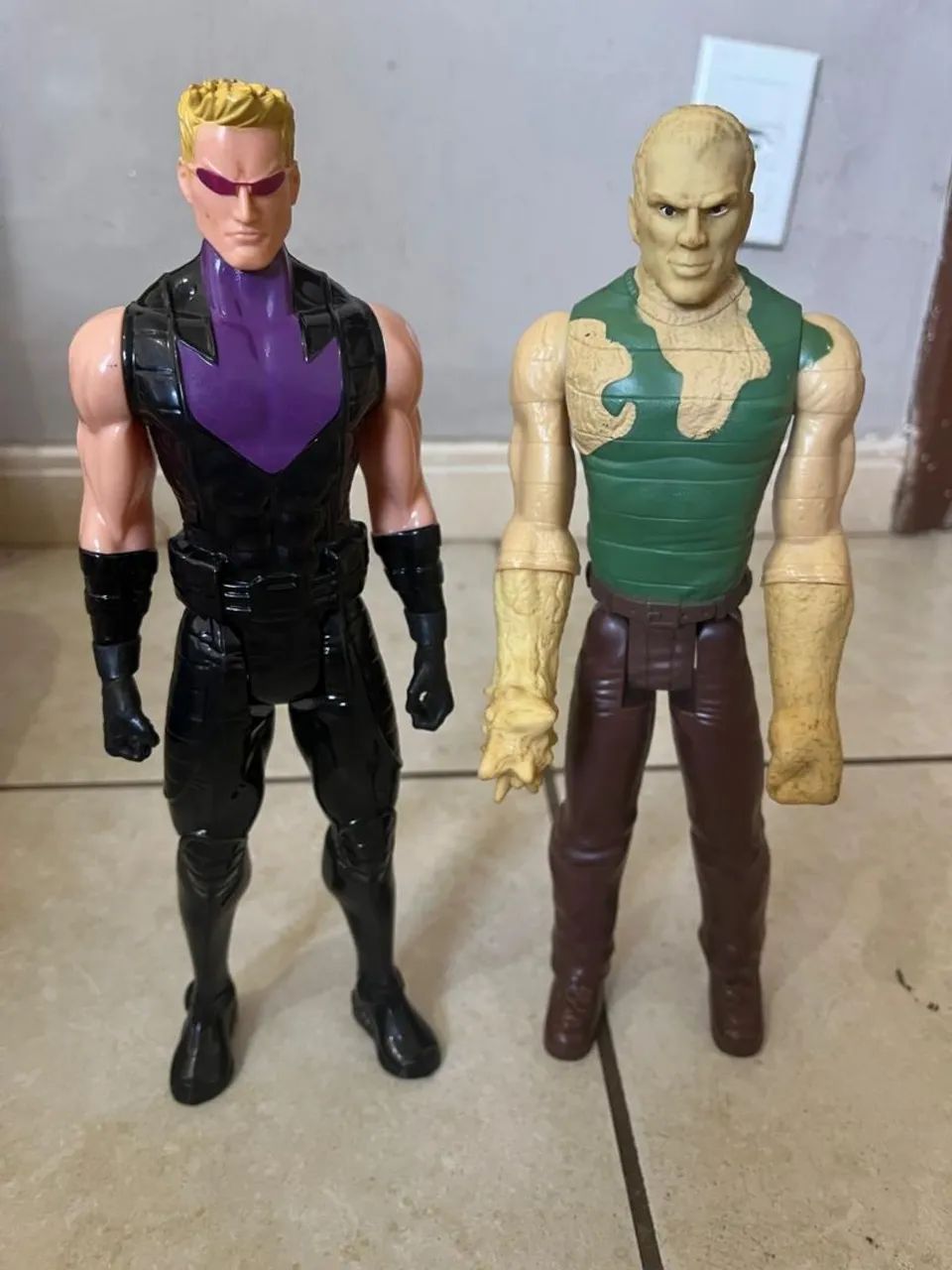 Bonecos Marvel/ Liga da justiça  - Foto 5