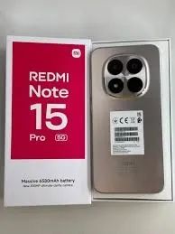 NOTE 15 PRO 512/8 5G NOVO LACRADO  CORES E ENTREGA...