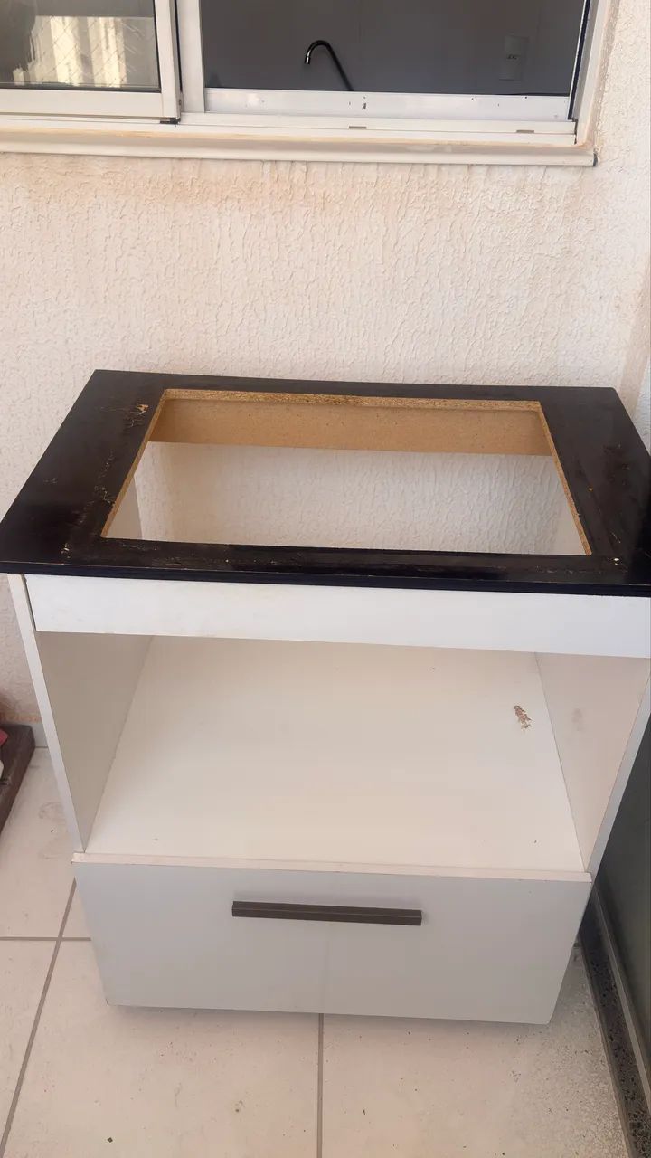 Movel para cooktop e forno eletrico