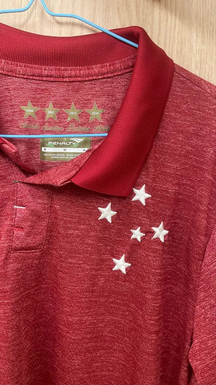 Camisa Cruzeiro Vermelha 2015 - Foto 2