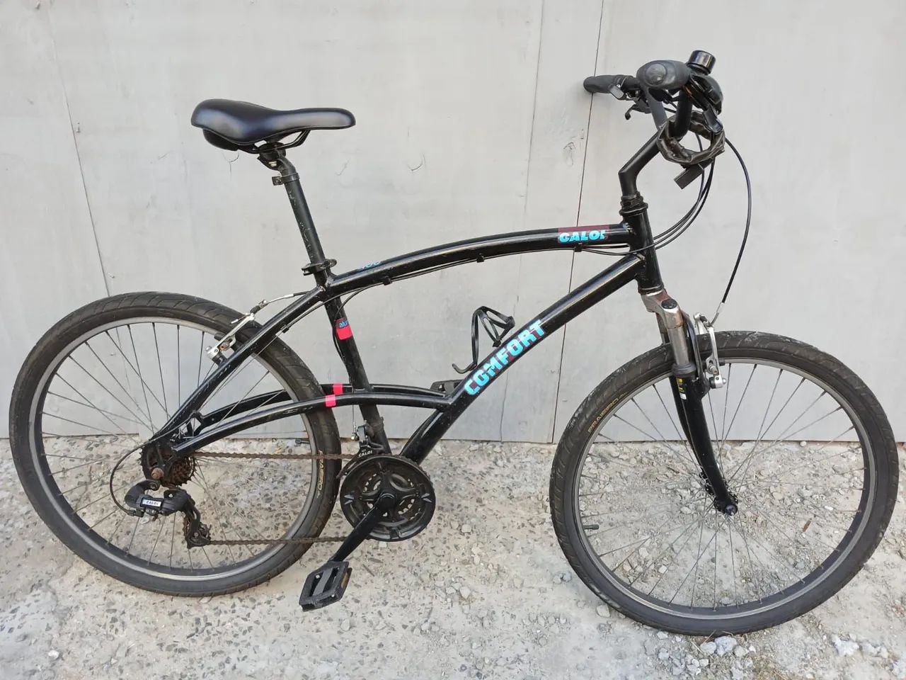 Bicicleta caloi 400 alumínio
