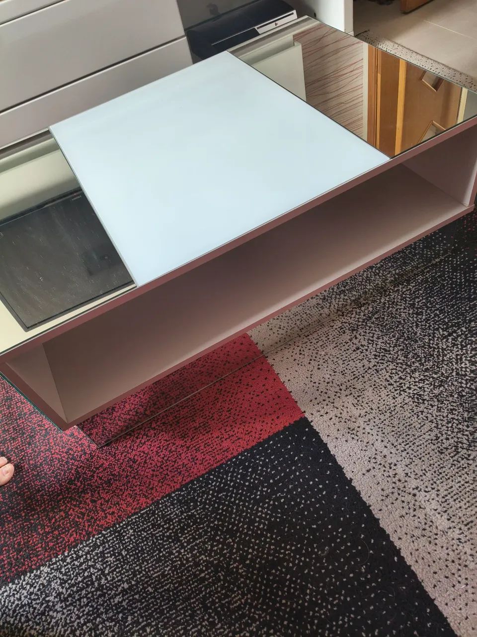Mesa de centro para sala espelhada - Foto 2