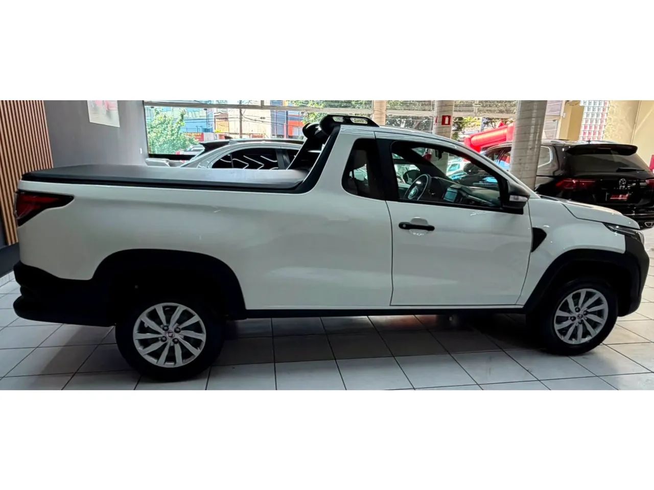 Fiat Strada Endurance 1.3 Flex 8V CS 2026 - Foto 5