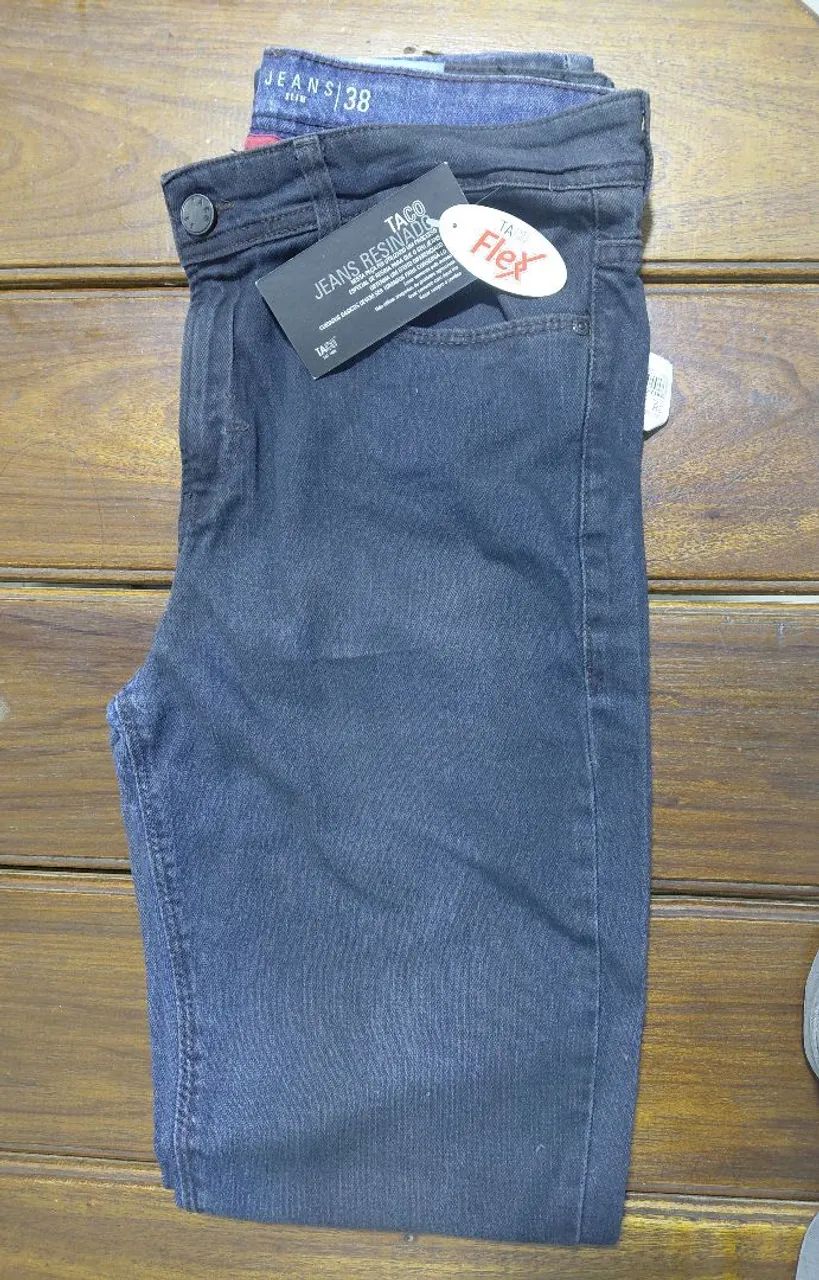 Calça  jens slim Masculina - Foto 3