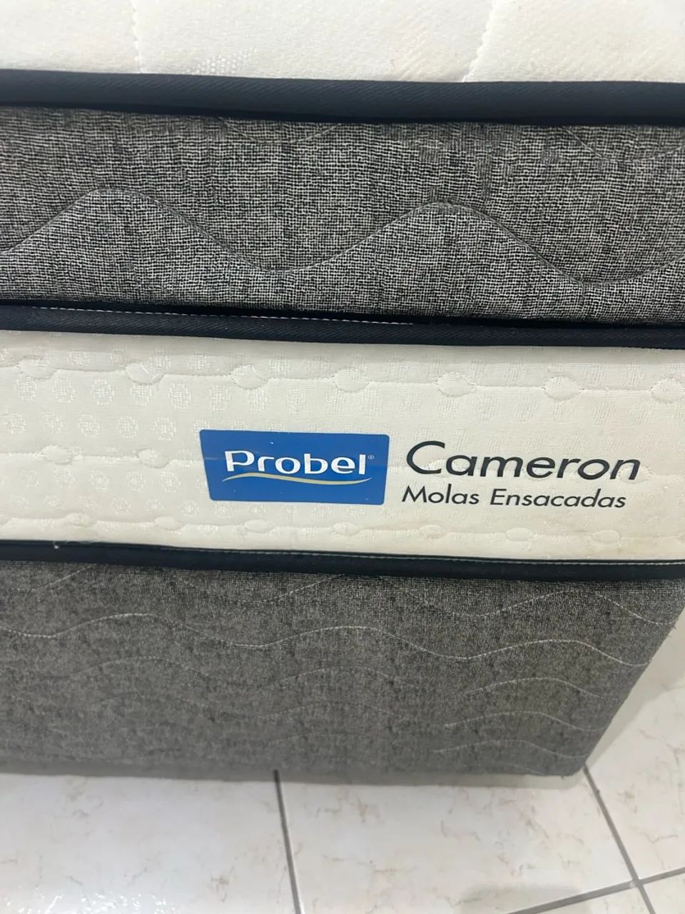Cama de casal pro Bel