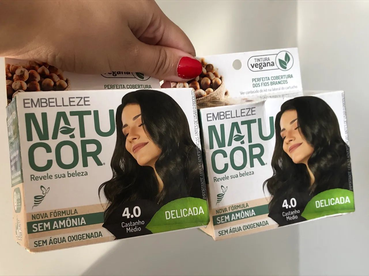 Duas tinta de cabelo Embelleze sem amônia  - Foto 2